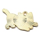 Printed Alloy Pendants&nbsp;ENAM-L042-02G-03-2