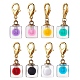 8pcs Plastic Pendants Decorations&nbsp;HJEW-JM01822-1