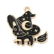 Alloy Enamel Pendants&nbsp;ENAM-D058-02D-G-1