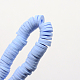 Handmade Polymer Clay Beads&nbsp;X-CLAY-R067-3.0mm-32-2