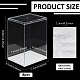 8Pcs PS Plastic Action Figure Display Cases&nbsp;ODIS-FG0002-04B-2