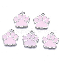 Alloy Enamel Pendants&nbsp;ENAM-T016-22P-RS