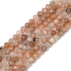 Natural Sunstone Beads Strands&nbsp;G-RM241221-C29