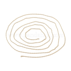 Yellow Gold Filled Rope Chains&nbsp;CHC-M023-22A-G