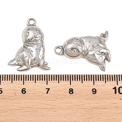 304 Stainless Steel Pendants&nbsp;STAS-K309-03C-P
