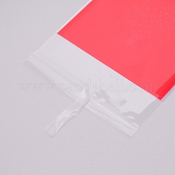 Christmas Theme Rectangle OPP Self-Adhesive Cookie Bags&nbsp;OPP-SZC0001-02G