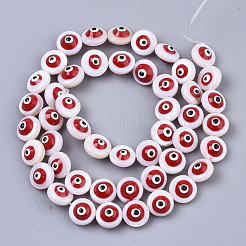 Natural Freshwater Shell Beads&nbsp;SHEL-R046-05-01A