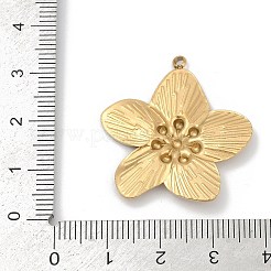 304 Stainless Steel Pendants&nbsp;STAS-P383-12B-G