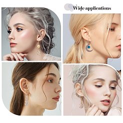 DIY Moon & Star Earrings Making Kit&nbsp;DIY-SZ0009-32