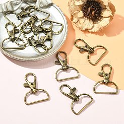 Alloy Swivel Clasps&nbsp;FIND-CJC0012-093AB