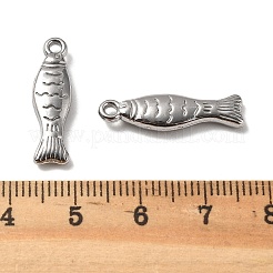 304 Stainless Steel Pendants&nbsp;STAS-D373-01P
