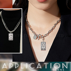 30Pcs 5 Style Tibetan Style Alloy Pendants&nbsp;FIND-SC0003-74