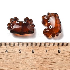 Transparent Glass Enamel Beads&nbsp;LAMP-V001-08H