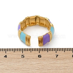 304 Stainless Steel Adjustable Cuff Rings&nbsp;LS-RJEW-Q015-02G-C