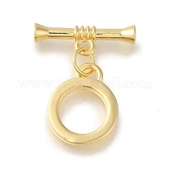 Brass Toggle Clasps&nbsp;LS-KK-H480-03G