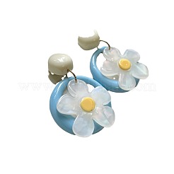 Acrylic Stud Dangle Earrings for Women&nbsp;WGB2821-01