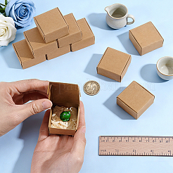 60Pcs Foldable Square Paper Storage Gift Boxes&nbsp;CON-PH0003-63A