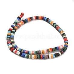 Synthetic Lava Rock Beads Strands&nbsp;G-A317-D01-01