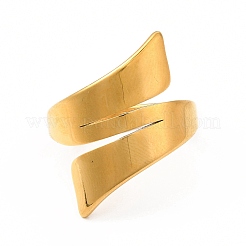 Ion Plating(IP) 304 Stainless Steel Finger Rings for Women Men&nbsp;LS-RJEW-C049-08B-G