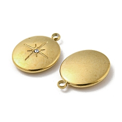 304 Stainless Steel Pendants&nbsp;STAS-L022-051G