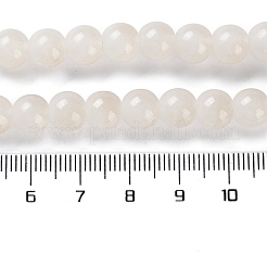 Baking Paint Imitation Jade Glass Round Bead Strands&nbsp;LS-DGLA-XCP0001-20