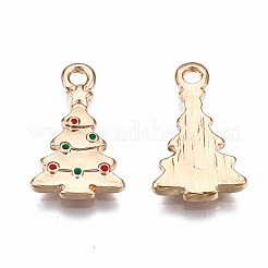 Alloy Enamel Pendants&nbsp;ENAM-Q443-019-RS