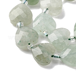 Natural Green Aventurine Beads Strands&nbsp;G-P570-E11-01