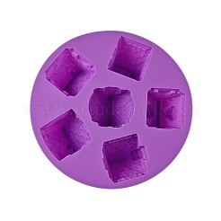 Round DIY Food Grade Silicone Mold&nbsp;DIY-K075-30