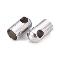 Tarnish Resistant 201 Stainless Steel Cord Ends&nbsp;STAS-F250-10P-R
