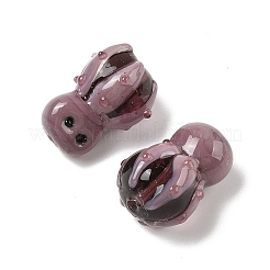 Handmade Lampwork Beads&nbsp;LAMP-R001-04F