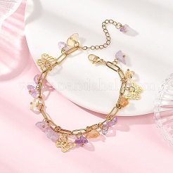 304 Stainless Steel Charm Bracelets&nbsp;BJEW-JB12824