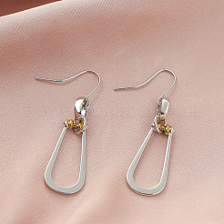 Zinc Alloy Dangle Earrings&nbsp;FS-WGD4152-01