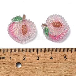 Fruit Transparent Epoxy Resin Decoden Cabochons&nbsp;CRES-I030-23G