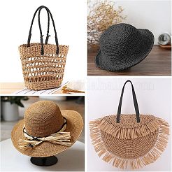 Handmade Paper Rattan&nbsp;DIY-WH0190-23A