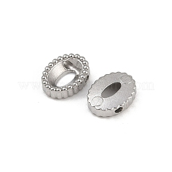 304 Stainless Steel Rhinestone Cabochon Settings&nbsp;STAS-G356-04P-05