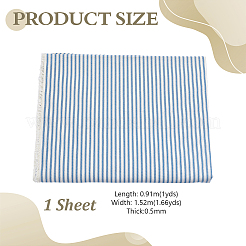 1 Yard Cotton Stripe Fabric&nbsp;DIY-GA0009-82C