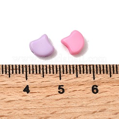 Opaque Acrylic Beads&nbsp;OACR-H051-16