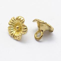 Brass Pendants&nbsp;KK-F721-017C-RS