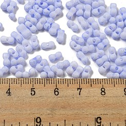 Macaron Color Opaque Frosted Glass Seed Beads&nbsp;SEED-K009-12B-12