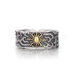 Brass Cuff Open Rings for Men&nbsp;WGD82A5-01