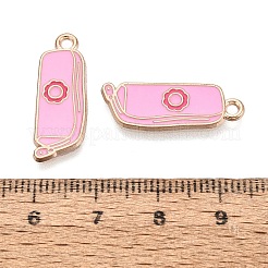 Alloy Enamel Pendants&nbsp;ENAM-Q004-01KCG-10