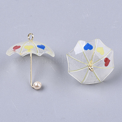 Printed Acrylic Pendants&nbsp;KY-S163-093B-02