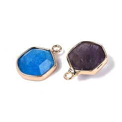 Natural & Synthetic Mixed Stone Pendants&nbsp;G-T144-72M-KCG