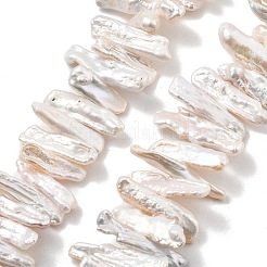 Natural Baroque Keshi Pearl Beads Strands&nbsp;PEAR-P064-03B-02C