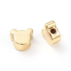 Brass Beads&nbsp;X-KK-K241-08G