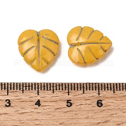 Painted Glass Beads Strands&nbsp;GLAA-Z021-07F