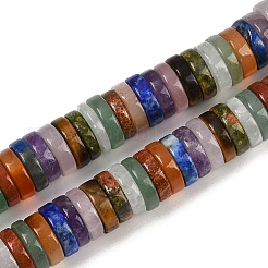 Natural Mixed Stone Beads Strands&nbsp;G-G275-C01-01