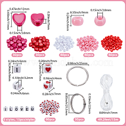 Valentine's Day/Mother's Day DIY Keychain Making Kits&nbsp;DIY-BM0001-37