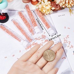 200Pcs 2-Hole Glass Seed Beads&nbsp;SEED-CN0001-20