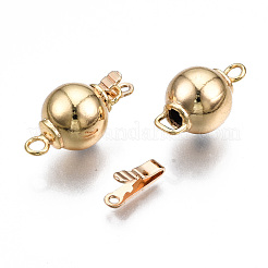 Brass Box Clasps&nbsp;KK-S356-339-NF